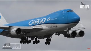 LIVE: MIA 747 FREIGHTERS & MORE!