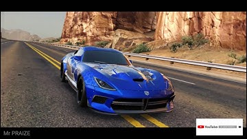 NEED FOR SPEED NO LIMITS - SRT VIPER GTS Running for 75 000$