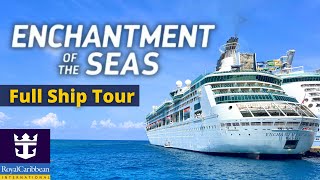 Royal Caribbean Enchantment of the Seas Full Tour & Review 2024 (Oldest Cruise Ship Class) by JJ Cruise 10,781 views 1 month ago 25 minutes