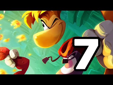 Rayman Legends Walkthrough Part 7 – No Commentary Playthrough (PS4/Xbox One/PC)