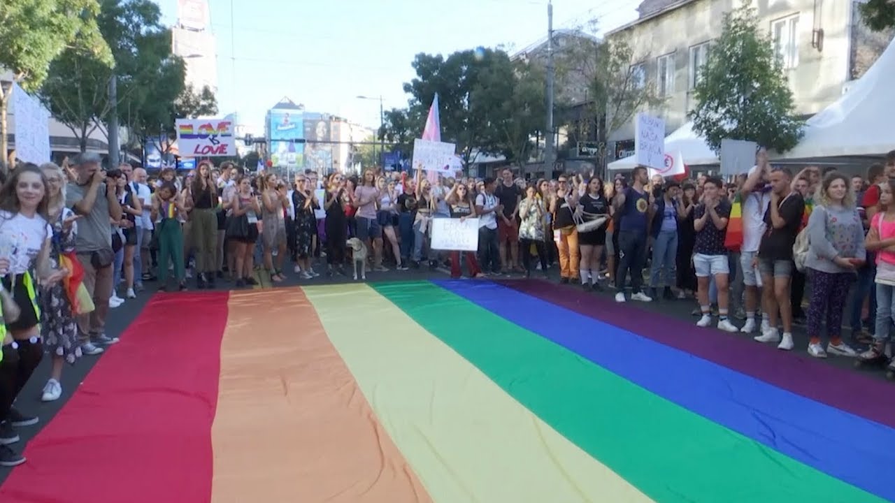 Srbija gay video