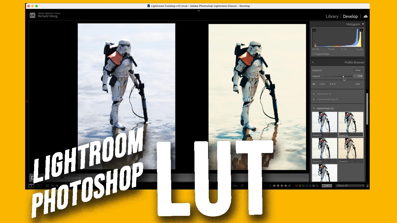 how-to-use-luts-in-adobe-lightroom-classic-photoshop-youtube