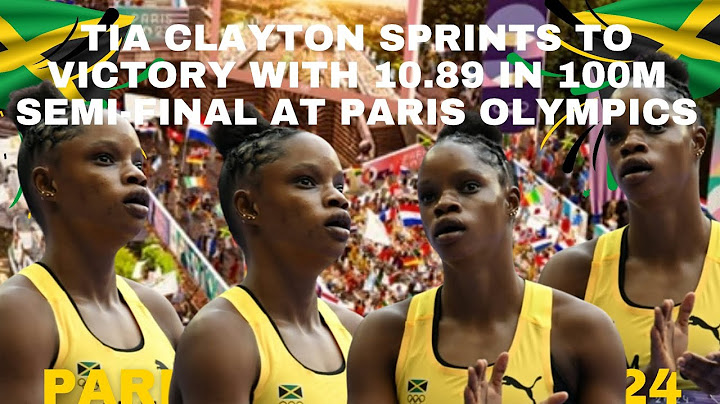 Tia Clayton Sprints to Victory with 10.89 in 100m Semi-Final at Paris Olympics