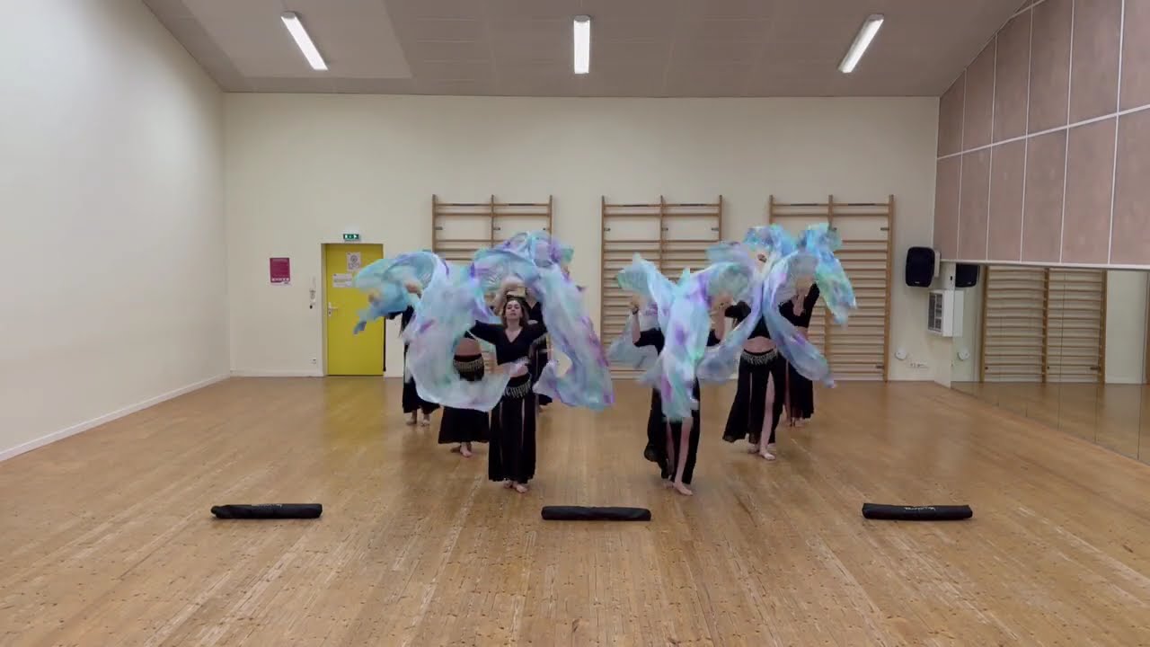 Incroyable talent casting - Ecole Saya - Fan Veils - Soul healer