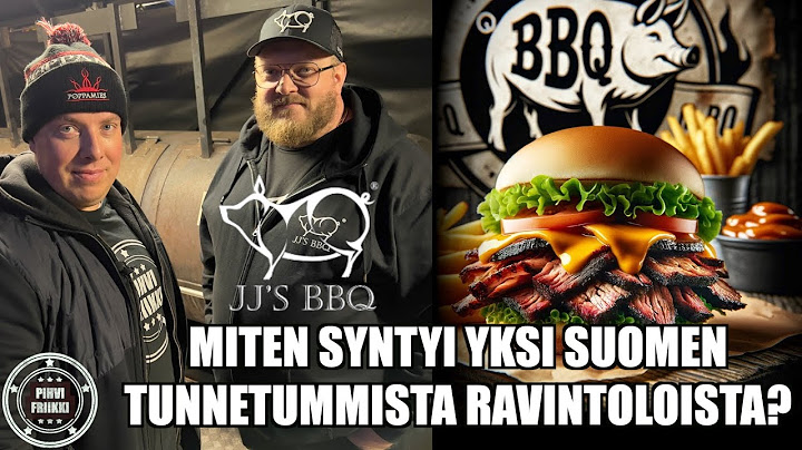 Ravintolavierailu JJ'S BBQ  - Suomen tunnetuin ravintola?