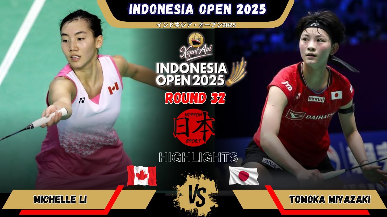 Dramatic match ! Michelle LI (CAN) vs Tomoka MIYAZAKI (宮崎 友花