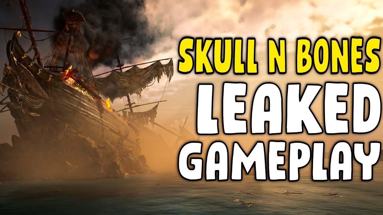 That leaked Skull and Bones gameplay video is real