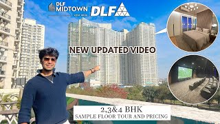 DLF One Midtown, Moti Nagar, West Delhi | Project Walkthrough and Ultra Luxury Sample Floor Tour