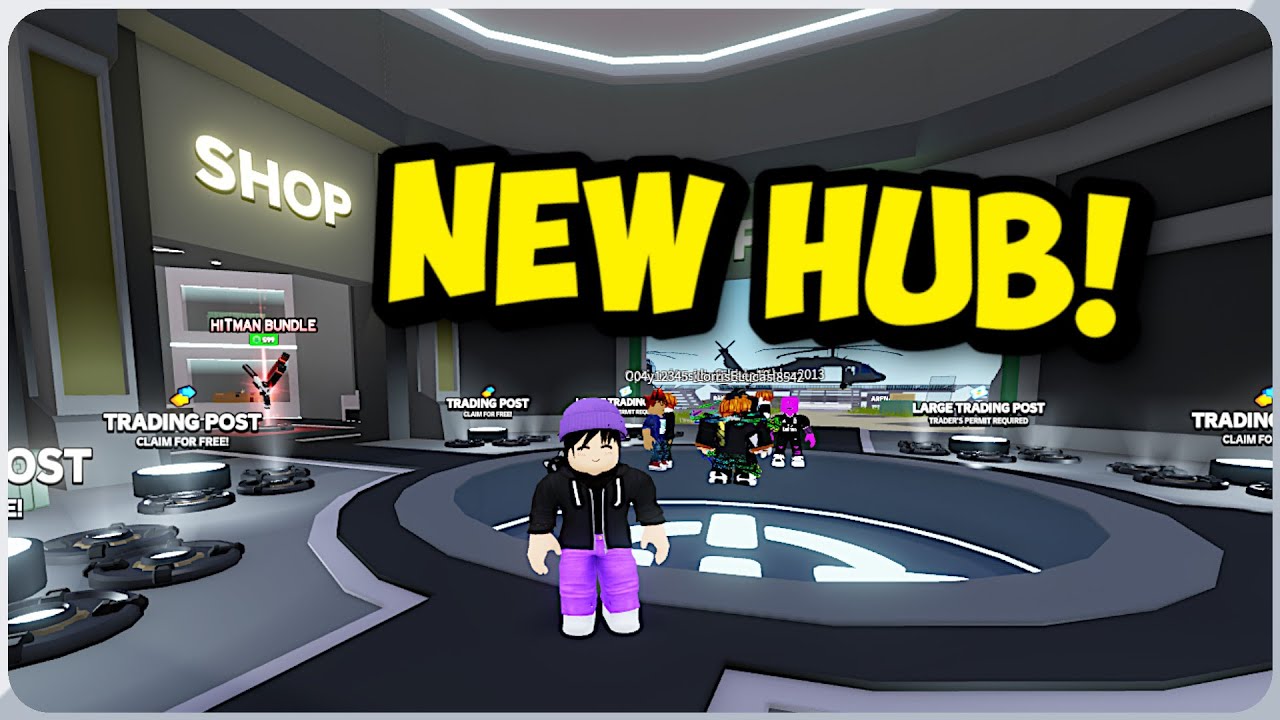 Hub Area NEW HUB AREA! | Combat Arena ROBLOX - YouTube