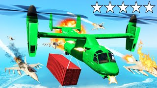 Stealing Military Cargo In *NEW* GTA 5 DLC! (Mercenaries)