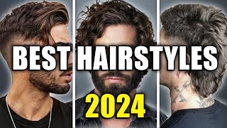 8 Best Hairstyles for Guys in 2024! (TRY THESE) screenshot 2