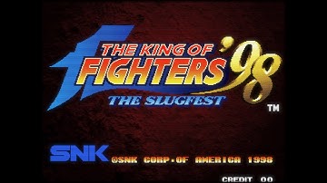 [4K] The King of Fighters 