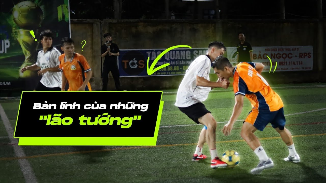 HIGHLIGHTS: O30 FC - 575 & RISE FC | KHI SỨC TRẺ PHẢI CHỊU THUA TRƯỚC NHỮNG 