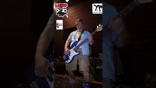 RANCID... LOCK STEP AND GONE ( BASS SHORTY) #bassscover #rancid #mattfreeman #streetpunk