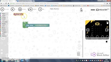 Loop until button press