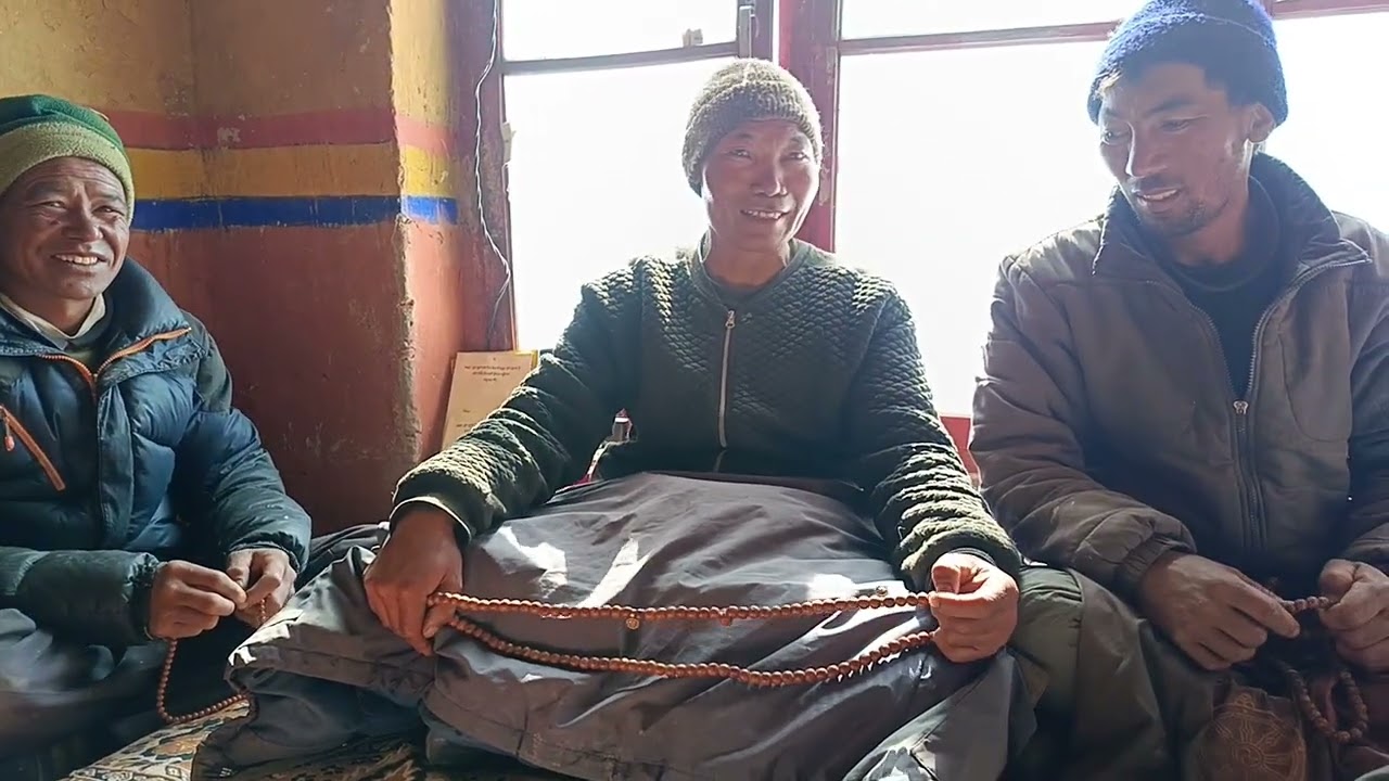 My friends at Dipling gonpa....#village #ladakh #prayer #peaceful 