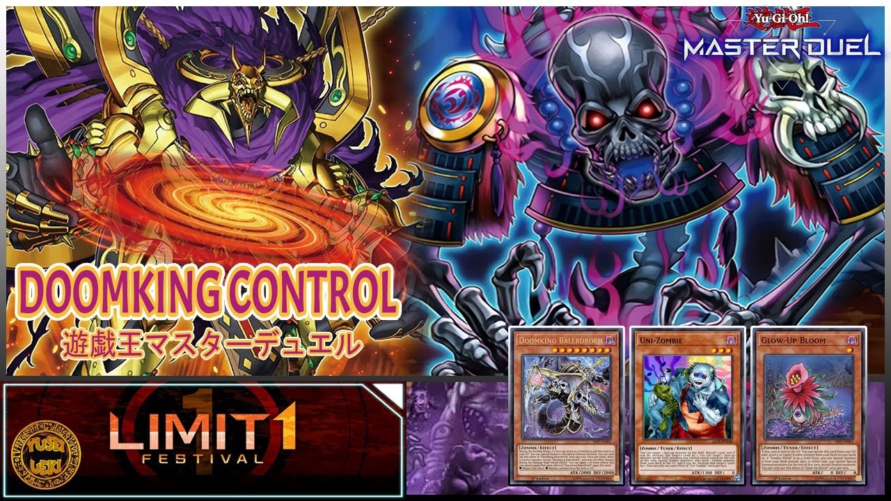 LIMIT 1 FESTIVAL ZOMBIE ELDLICH DECK NEW FORMAT CUSTOM BANLIST LIMIT 1 EVENT Yugioh MASTER