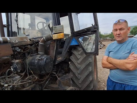 10 Trip to the SOUTH, Yura Arkhiptsev's racing tractor