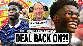 Real Madrid Hint At Aurelien Tchouameni TWIST?! | Man United News