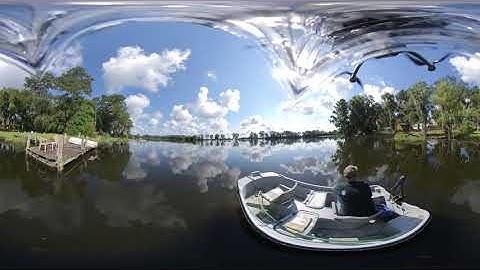 I put my Insta 360 One X on a DJI Mavic Pro