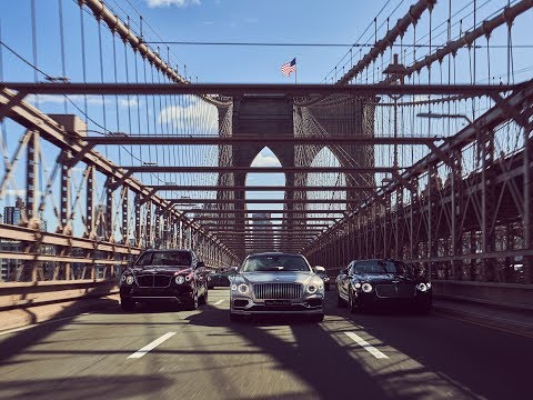 Bentley’s centenary celebrations continue in New York | Bentley