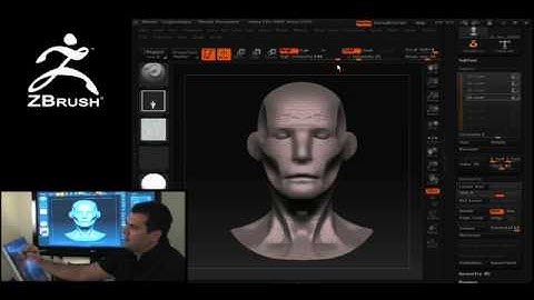 Industry insider with Cesar Dacol Jr. - Part 4 - ZBrush Tutorials ZClassroom.com