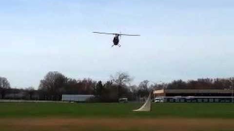 Align Trex 550e DFC Test Flight 1