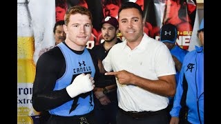 Oscar De La Hoya Says In His Prime He Would Have Dominated Canelo!