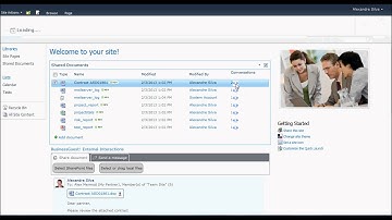BusinessGuest SharePoint External Collaboration with NO EXTRANET Demo