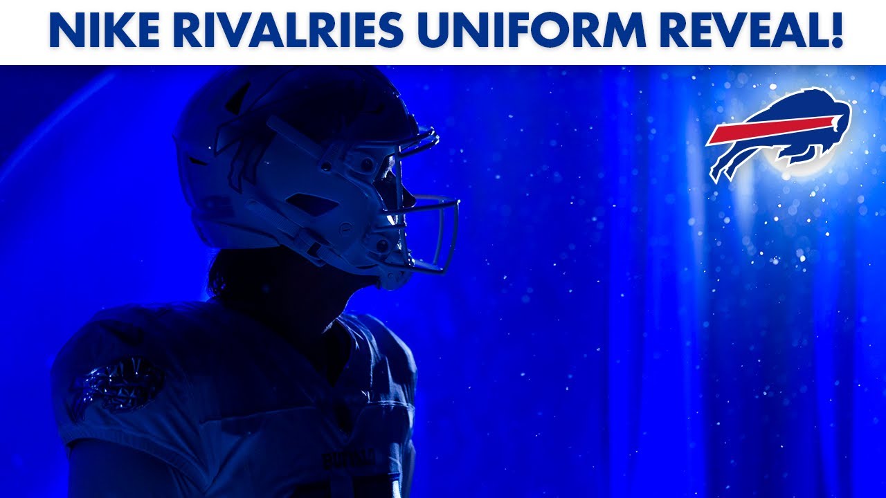 Cold Front Design A Cold Front Is Coming! | Buffalo Bills Rivalries Uniform Reveal - YouTube