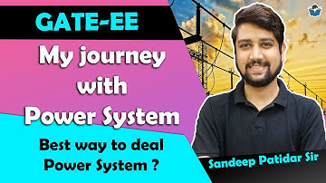 Best Way to Prepare Power System | Correct Syllabus Sequence & Reference Books | Sandeep Patidar Sir