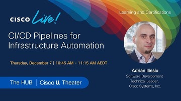 CI/CD Pipelines for Infrastructure Automation