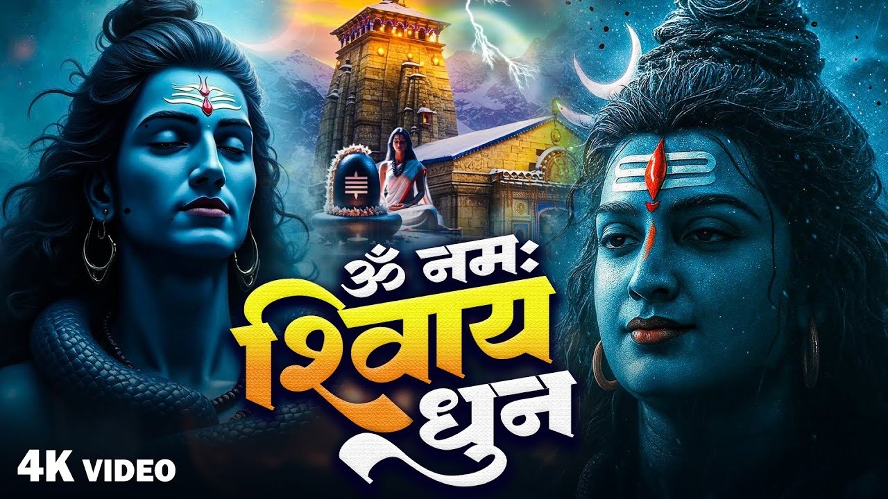 ॐ नमः शिवाय धुन | Somwar Special Shiv Dhun | सोमवार स्पेशल शिव मंत्र | Om Namah Shivaya  Bhajan 2026