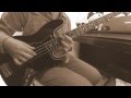 ベースで弾いてみた。『I stand free (Acoustic)/ACIDMAN』bass cover