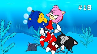 Amy saves Sonic and Tails | Sonic the Hedgehog Animation | Sonic animated | EP18