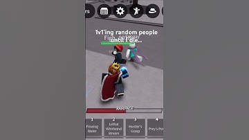 1v1’ing random people until I die.(Headphone Warning)