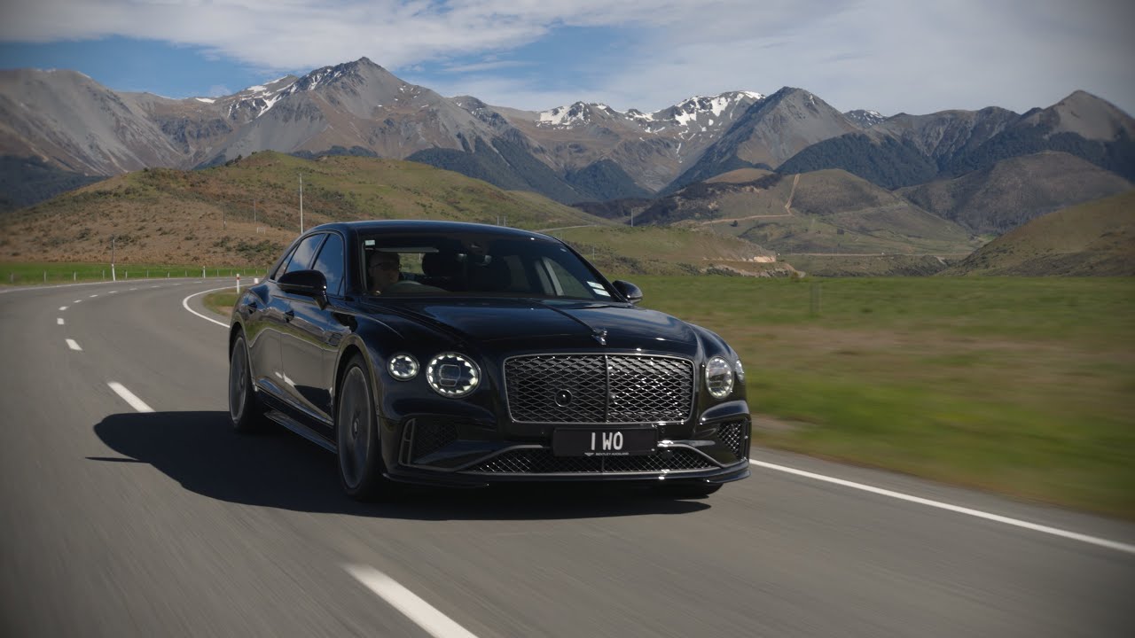 The All New 2026 Bentley Flying Spur Speed