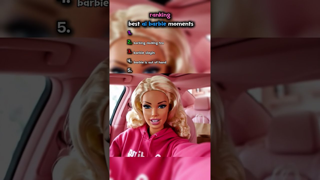 Ranking Best Ai Barbie Moments