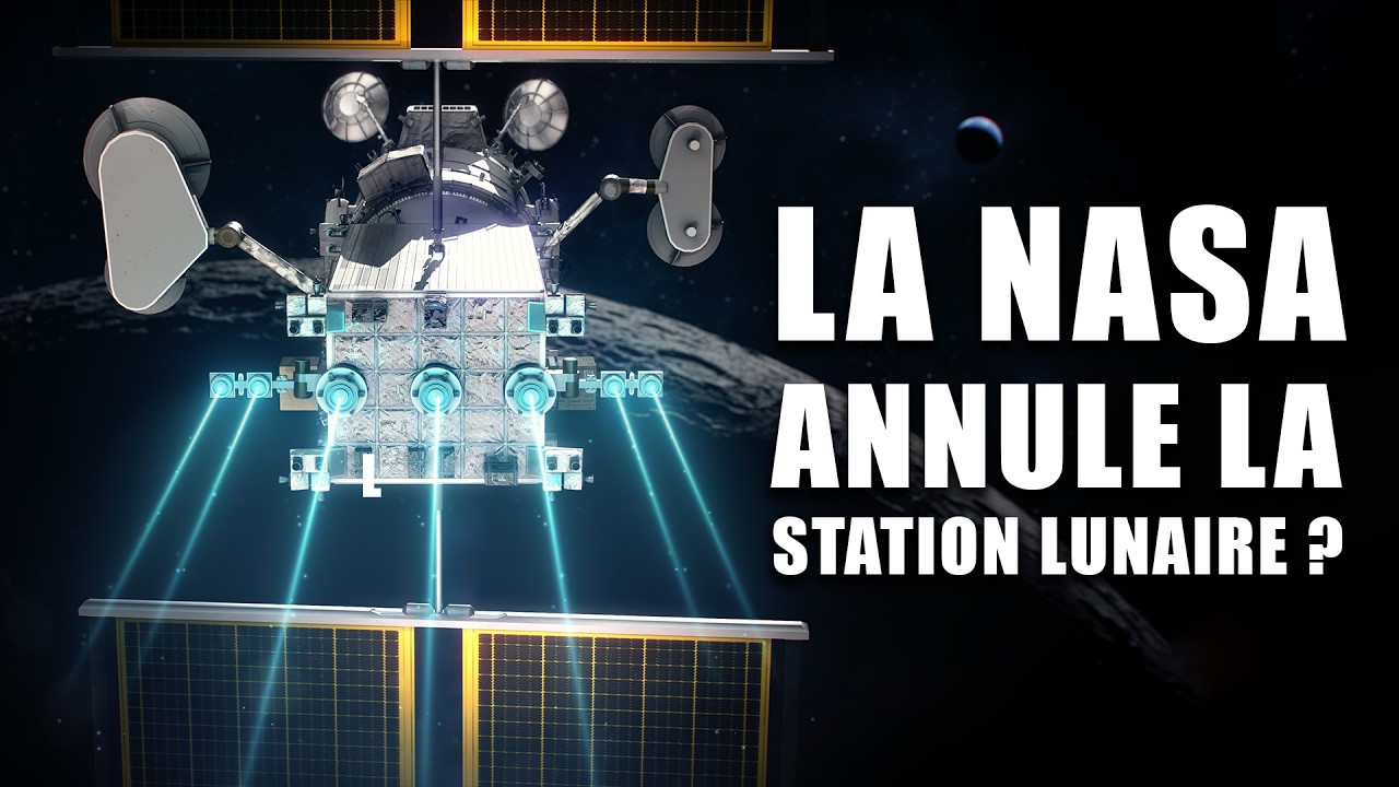 La NASA a tué la Gateway, c'est peut-être la MEILLEURE CHOSE qui pouvait lui arriver