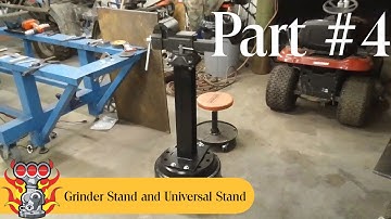 Bench Vise Stand and Universal Stand Build part 4 of 5