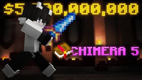 I Bought a Chimera 5 Hyperion In Hypixel Skyblock! [−5B]