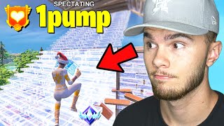 I Spectated The TOP RANKED Fortnite Players...
