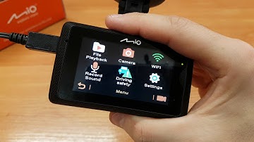 Mio MiVue | How to enable Headlight Reminder