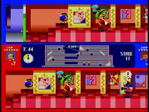 ボナンザブラザーズ「基板」2人用クリア [Arcade Game] Bonanza