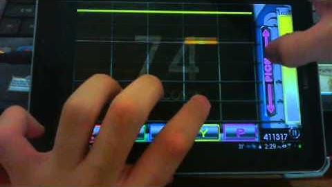 GITADORA for IOS and Android - JJ-Road - Advanced - Guitar