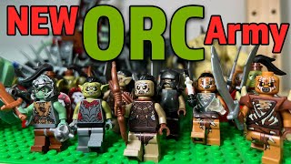 I Built a LEGO Orc Army