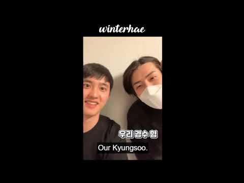 [ENG SUB] WELCOME BACK KYUNGSOO! | EXOs D.O. V LIVE HIGHLIGHTS | Winter Hae