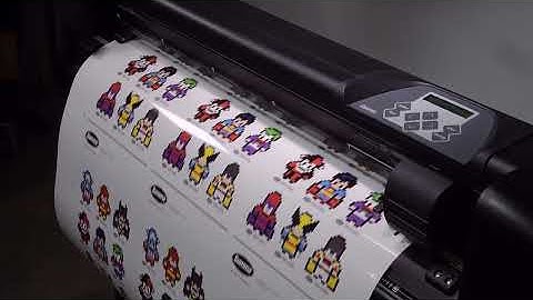 Loading sheet media on Summacut roll cutters