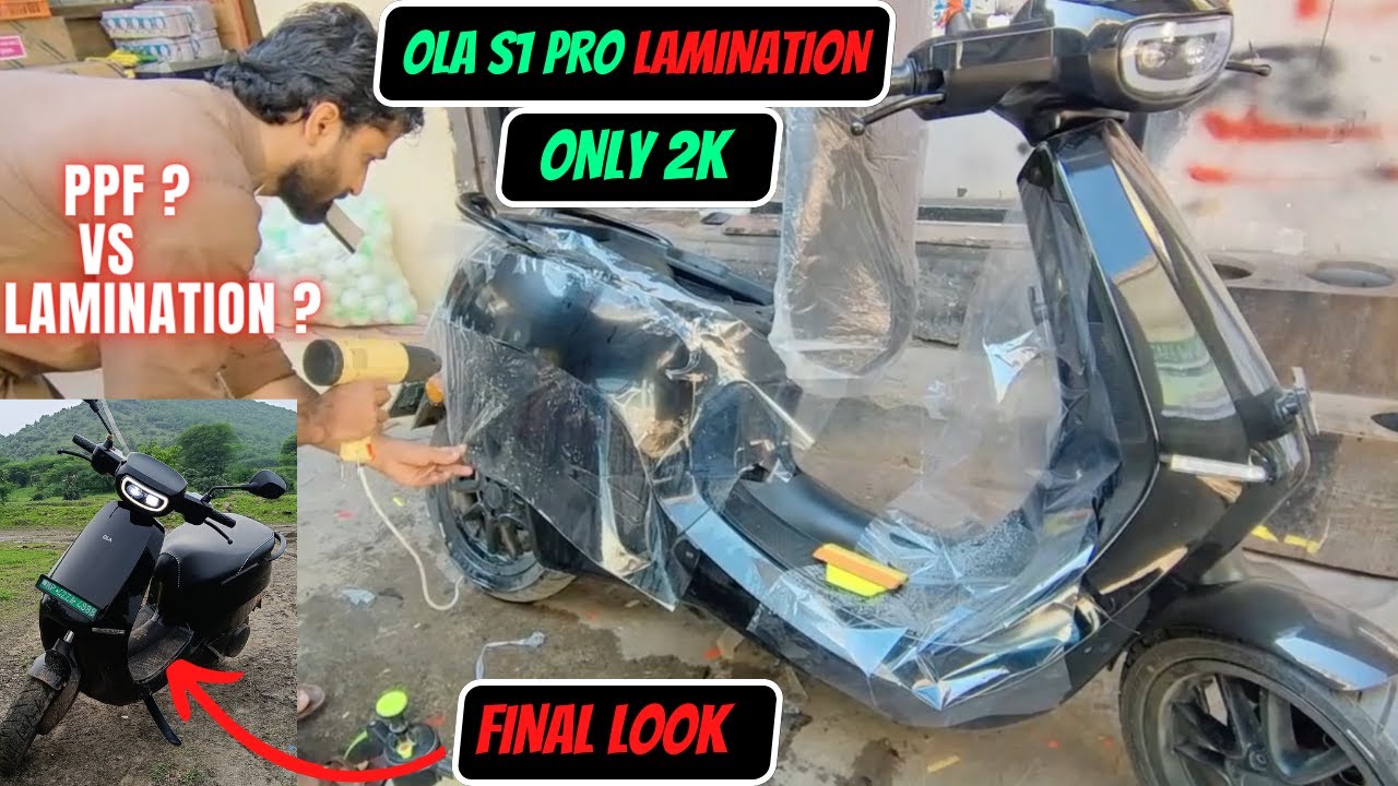 Ola S1 Pro PPF करने से पहले देखो 😱 dont apply ❌ | ppf destroyed your paint | ola s1 pro ppf cost