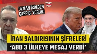 Abdullah Ağar Abdnin İrana Saldırısı Jeopolitik Bir Mesaj Küresel Hakimiyet Hala Bende